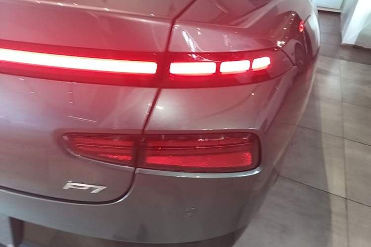 Used XPeng P7 2023 P7i 702 Max Right Rear Taillight