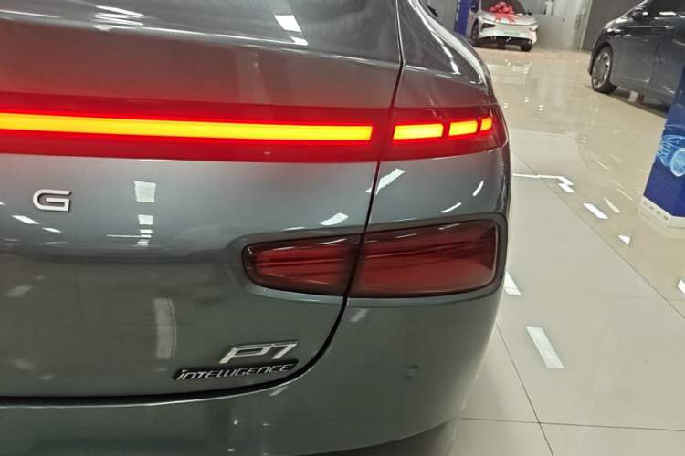 Used XPeng P7 2023 P7i 702 Max Right Rear Taillight