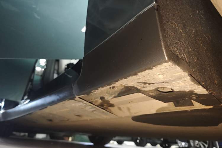 Used XPeng P7 2023 P7i 702 Pro Right Side Sill
