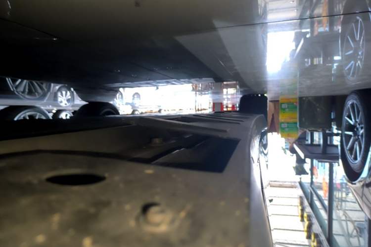 Used XPeng P7 2023 P7i 702 Pro Right Side Sill