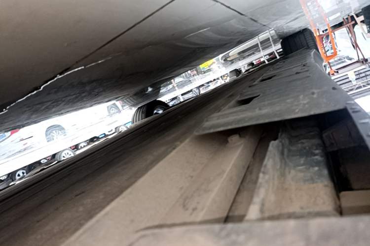 Used XPeng P7 2023 P7i 702 Pro Right Side Sill