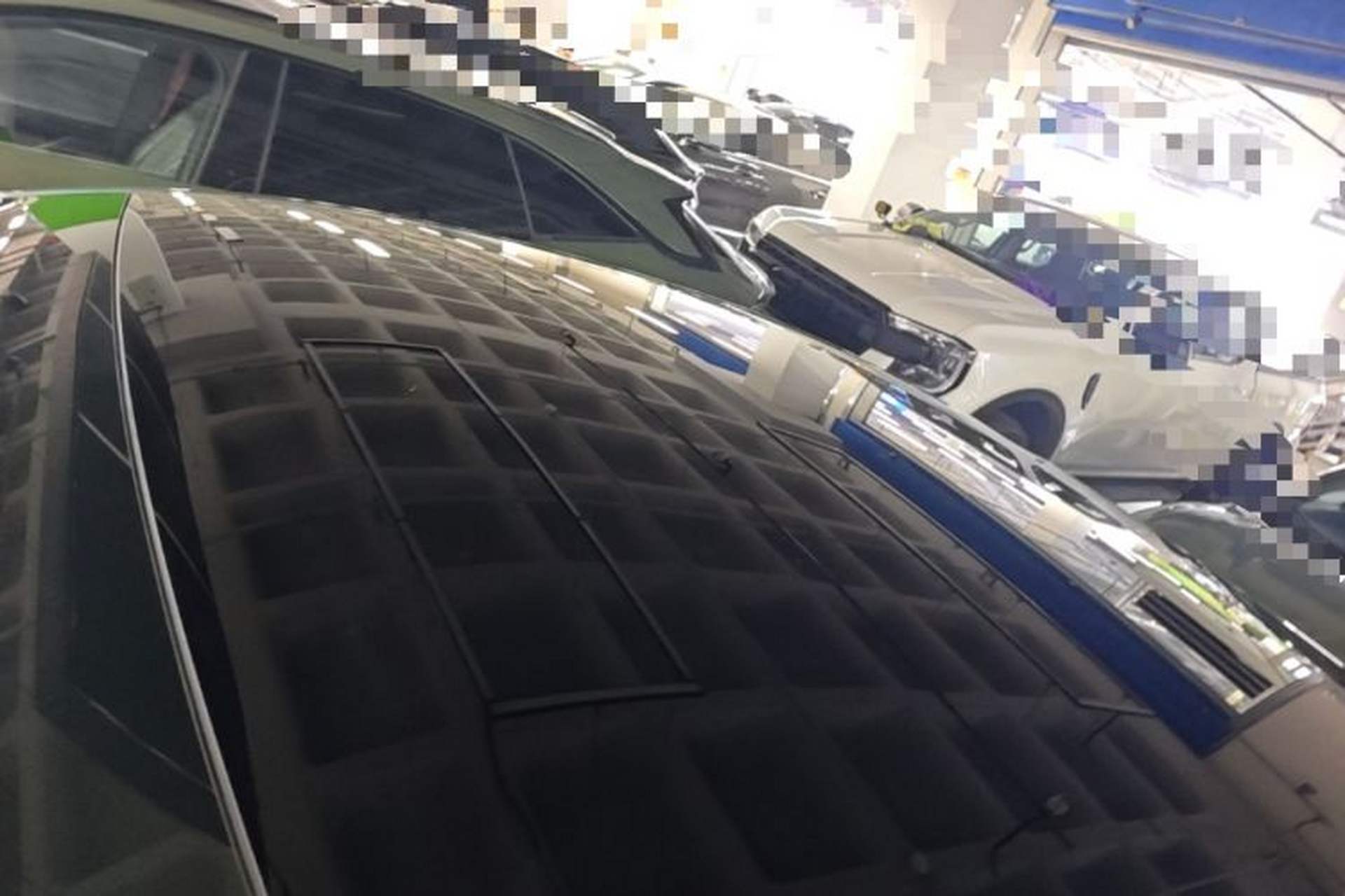 Used XPeng P7 2023 P7i 702 Pro Roof