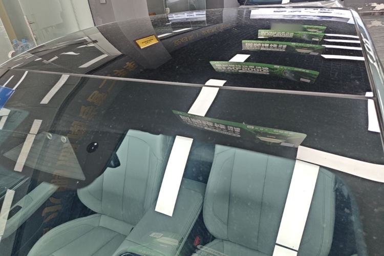 Used XPeng P7 2023 P7i 702 Max Roof