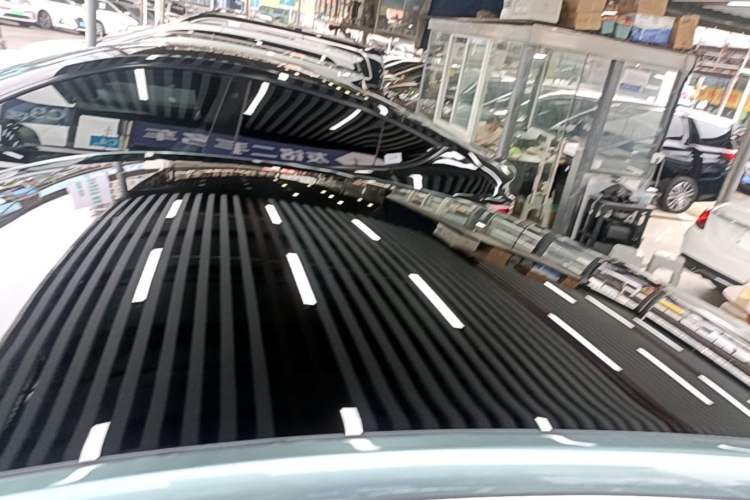 Used XPeng P7 2023 P7i 702 Pro Roof