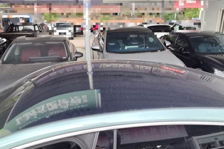 Used XPeng P7 2023 P7i 702 Max Roof