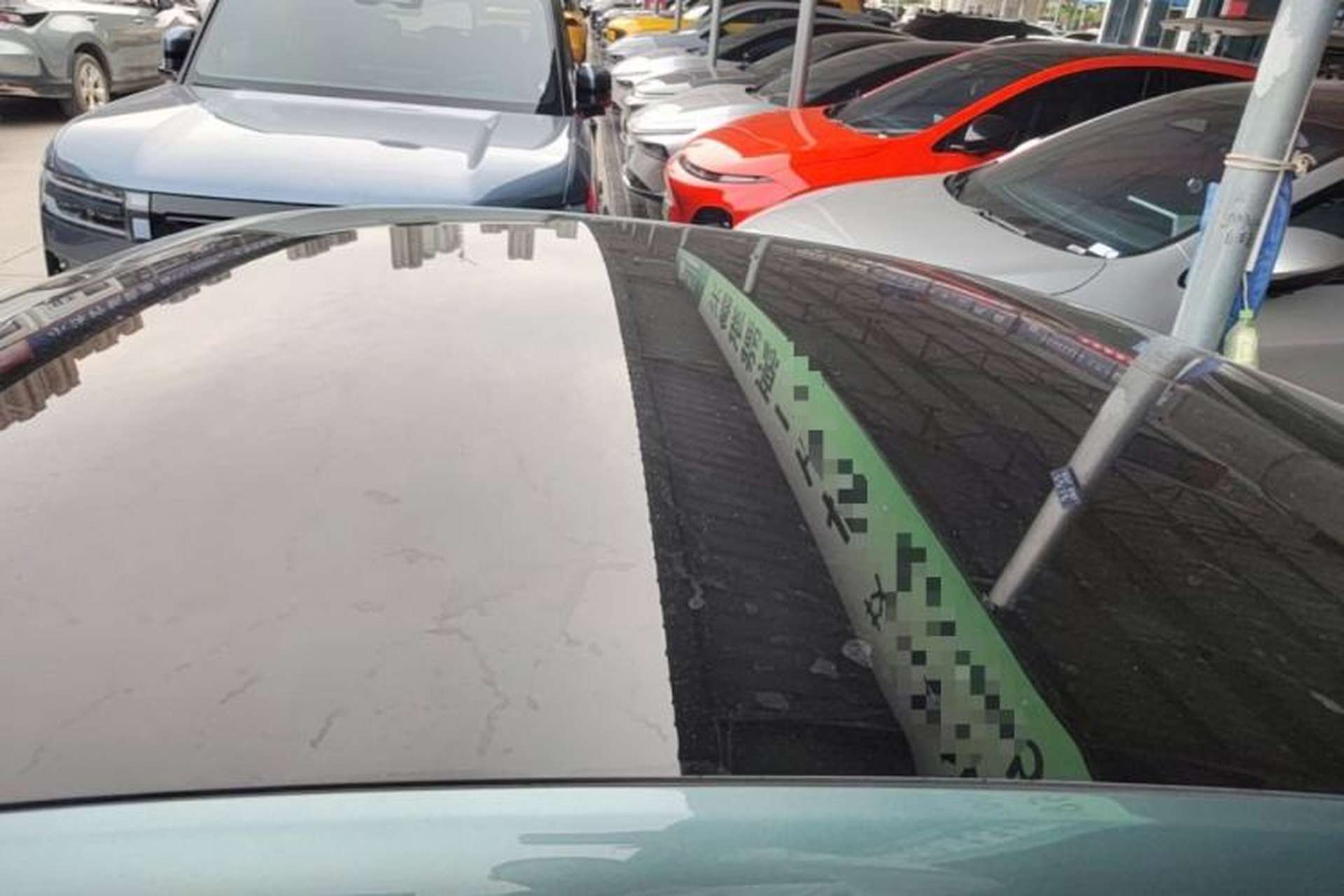 Used XPeng P7 2023 P7i 702 Max Roof