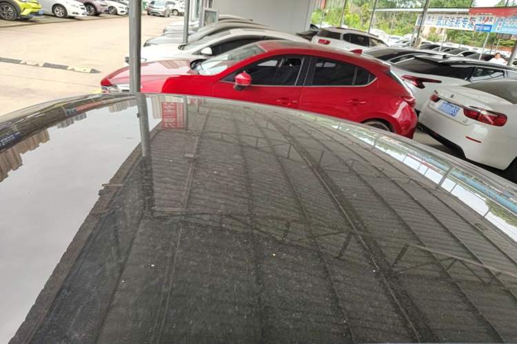 Used XPeng P7 2023 P7i 610 Pengyi Performance Edition Roof