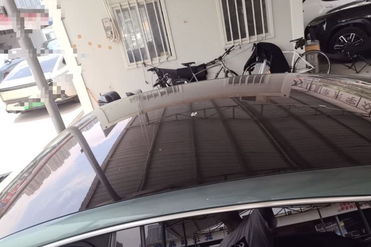 Used XPeng P7 2023 P7i 702 Max Roof