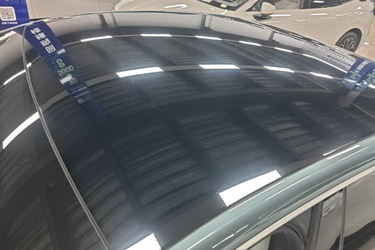 Used XPeng P7 2023 P7i 702 Max Roof