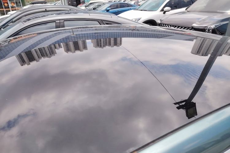 Used XPeng P7 2023 P7i 702 Max Roof