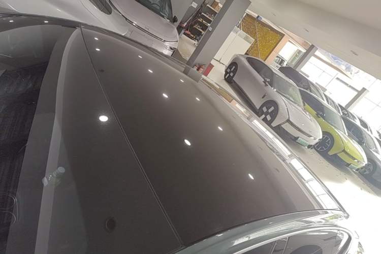 Used XPeng P7 2023 P7i 702 Max Roof