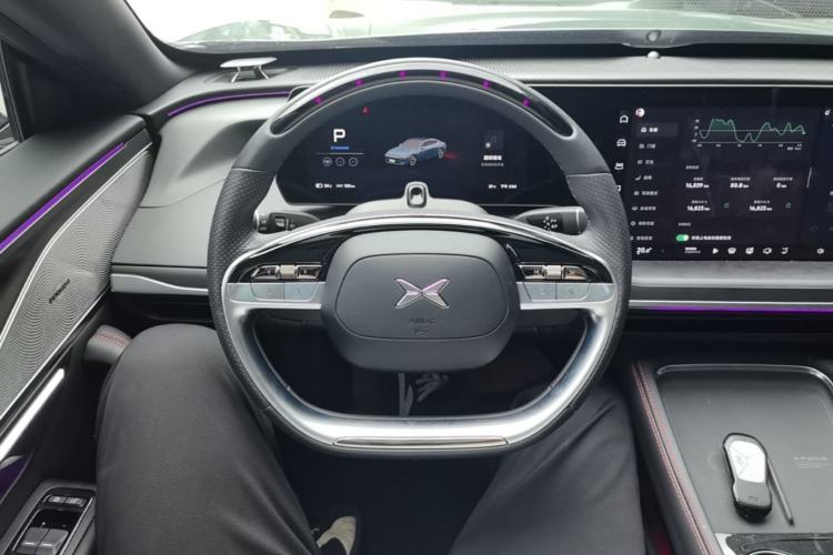Used XPeng P7 2023 P7i 702 Max Steering Wheel