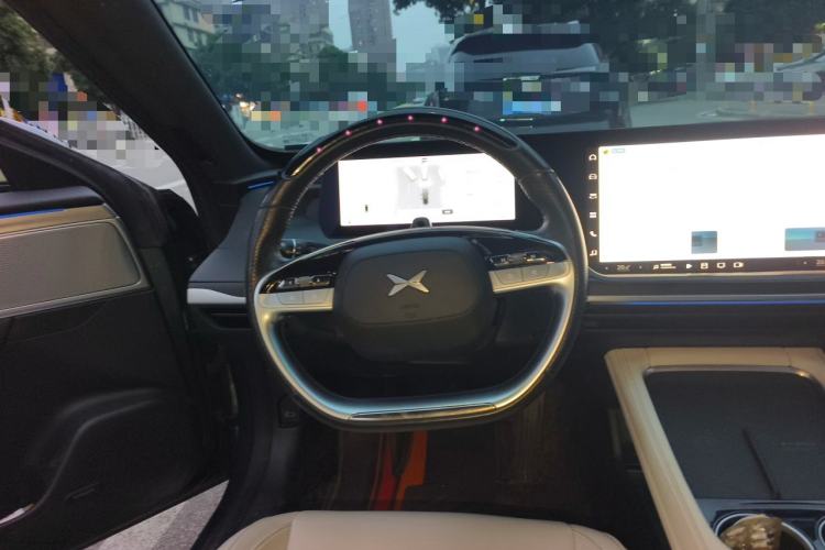 Used XPeng P7 2023 P7i 702 Max Steering Wheel