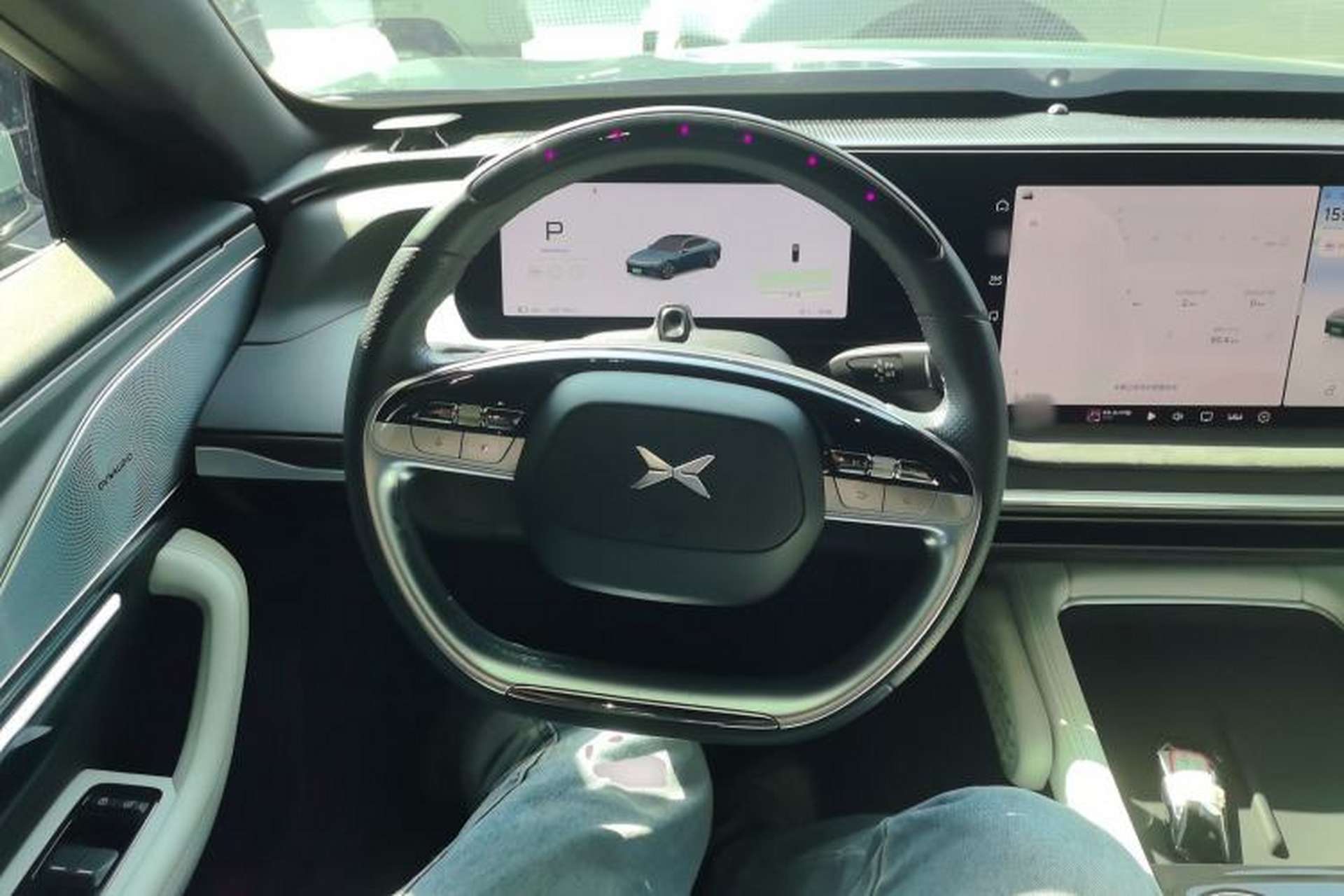 Used XPeng P7 2023 P7i 702 Max Steering Wheel