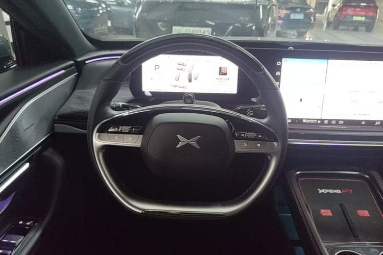 Used XPeng P7 2023 P7i 702 Max Steering Wheel