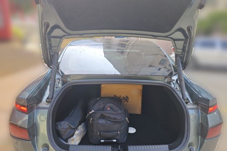 Used XPeng P7 2023 P7i 702 Max Trunk
