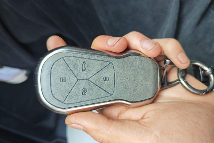 Used XPeng P7 2023 P7i 610 Pengyi Performance Edition Vehicle Key