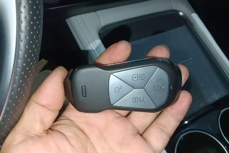 Used XPeng P7 2023 P7i 610 Max Performance Edition Vehicle Key