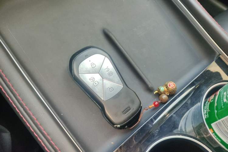 Used XPeng P7 2023 P7i 610 Pengyi Performance Edition Vehicle Key