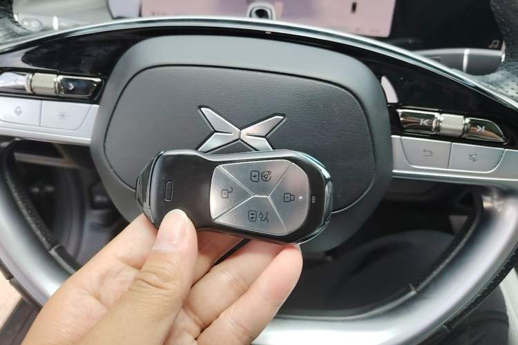 Used XPeng P7 2023 P7i 702 Max Vehicle Key