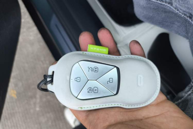 Used XPeng P7 2023 P7i 610 Max Performance Edition Vehicle Key