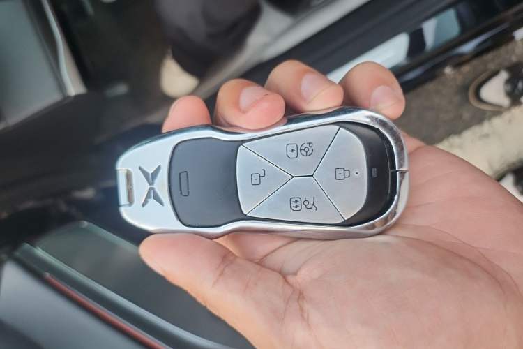 Used XPeng P7 2023 P7i 610 Max Performance Edition Vehicle Key