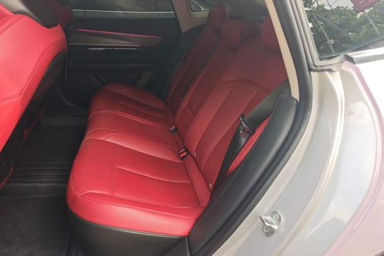 Used XPeng P7 2023 P7i 610 Max Performance Edition Left Rear Seat