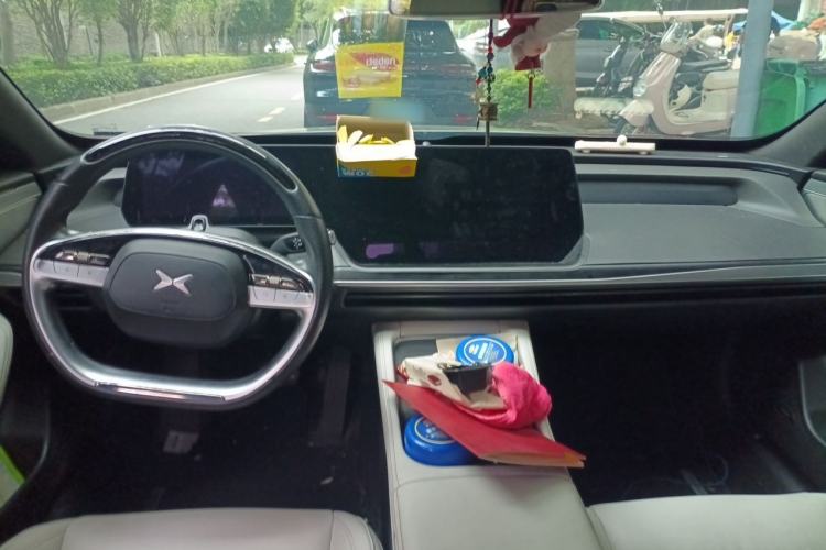 Used XPeng P7 2023 P7i 702 Max Center Console