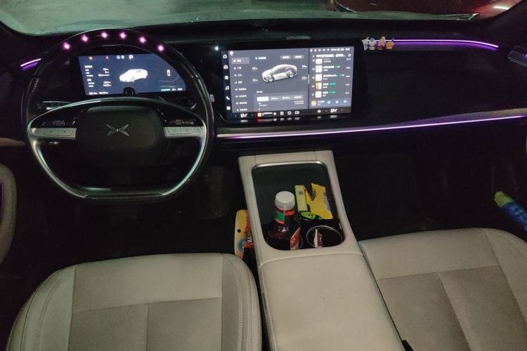 Used XPeng P7 2023 P7i 702 Pro Center Console