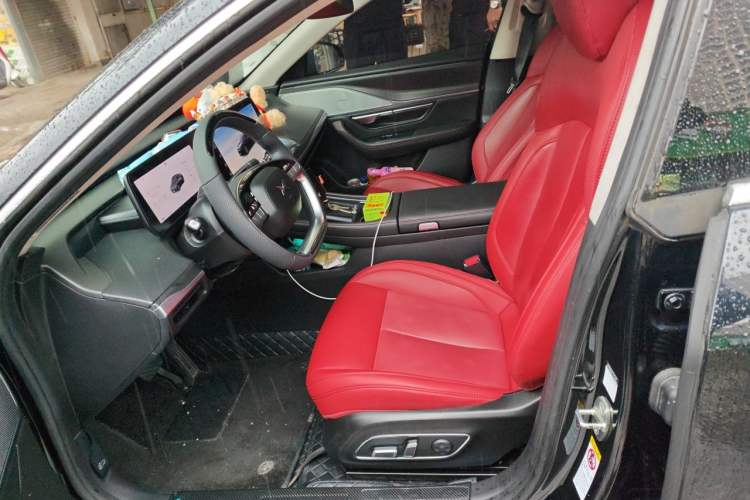 Used XPeng P7 2023 P7i 702 Pro Left Front Seat