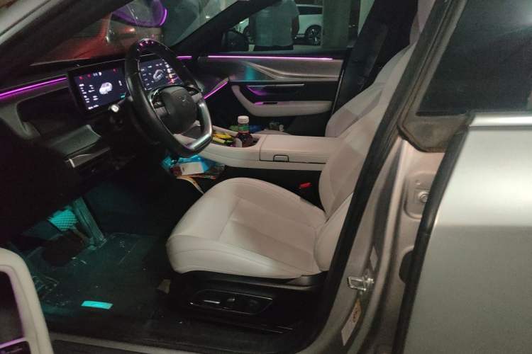 Used XPeng P7 2023 P7i 702 Pro Left Front Seat