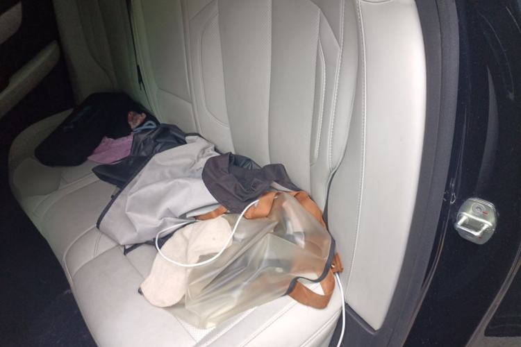 Used XPeng P7 2023 P7i 702 Max Left Rear Seat