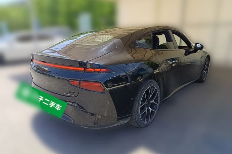 Used XPeng P7 2023 P7i 610 Max Performance Edition Rear Right 45 Deg