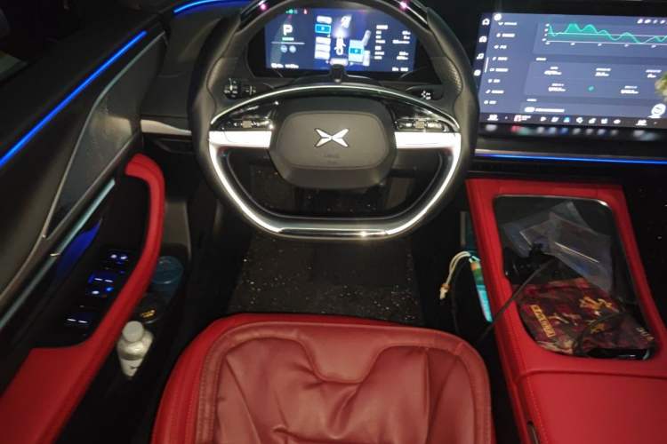 Used XPeng P7 2023 P7i 702 Pro Steering Wheel