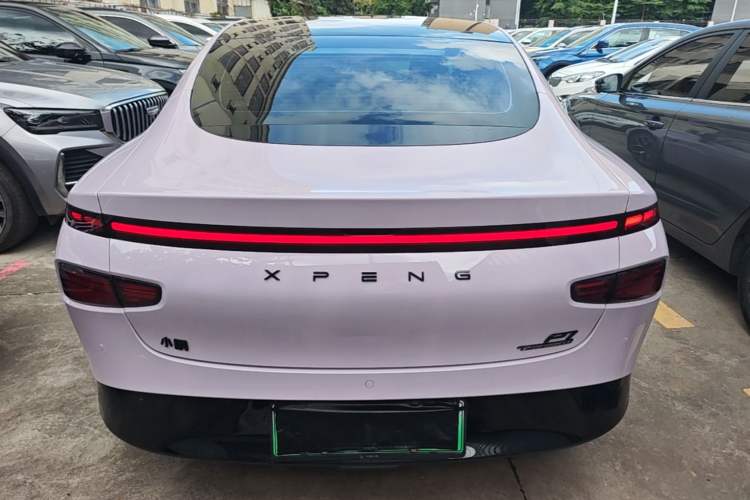 Used XPeng P7 2023 P7i 610 Max Performance Edition Rear