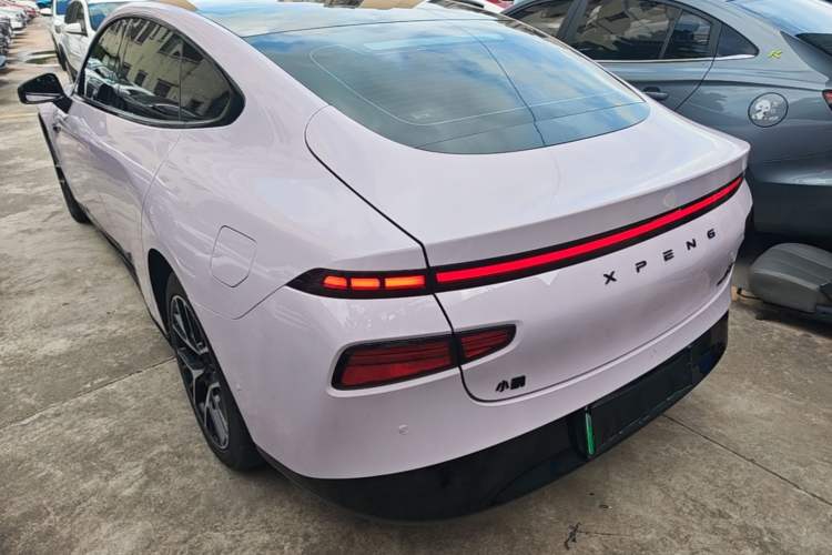 Used XPeng P7 2023 P7i 610 Max Performance Edition Rear Left 45 Deg