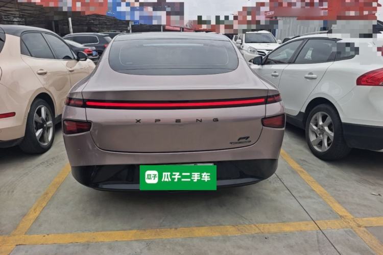 Used XPeng P7 2023 480E Rear