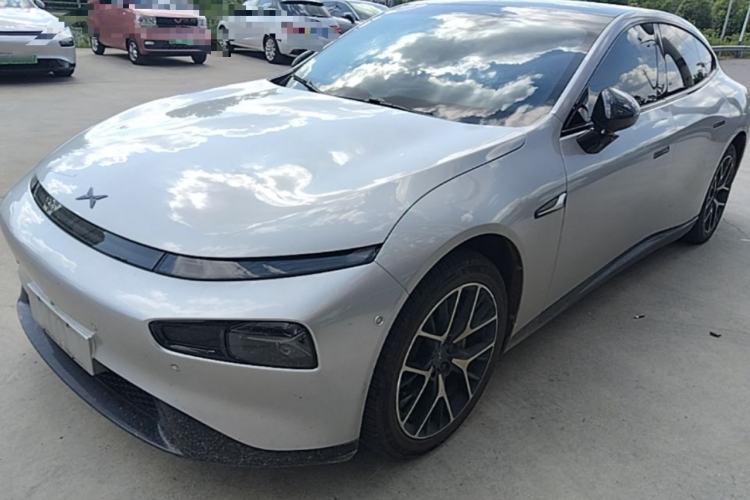 Used XPeng P7 2023 P7i 610 Max Performance Edition Guazi used car, China used car export, Used car for sale, Used XPeng cars, Cheapest cars for sale, Electric vehicle, New energy car