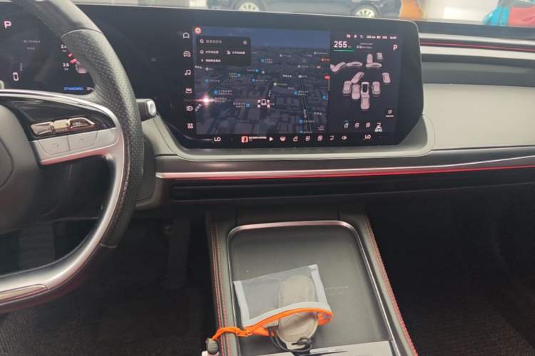 Used XPeng P7 2023 P7i 610 Max Performance Edition Audio And AC Panel