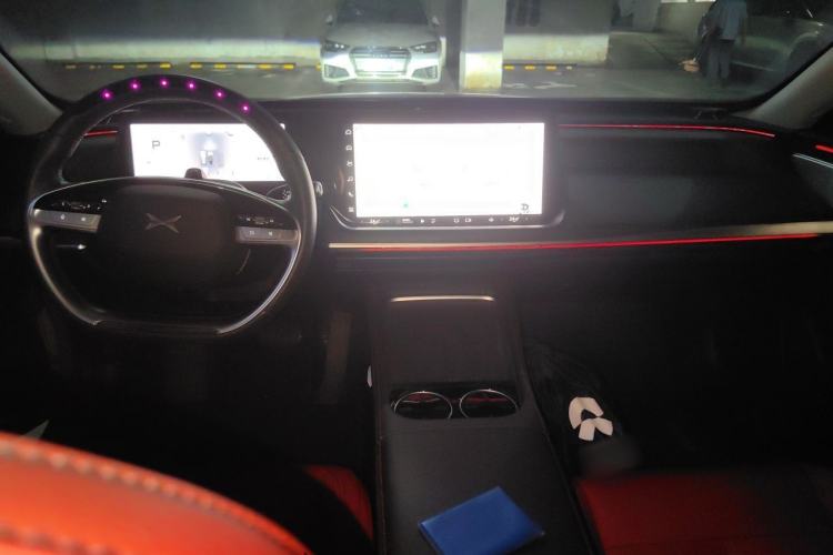 Used XPeng P7 2023 P7i 702 Max Center Console