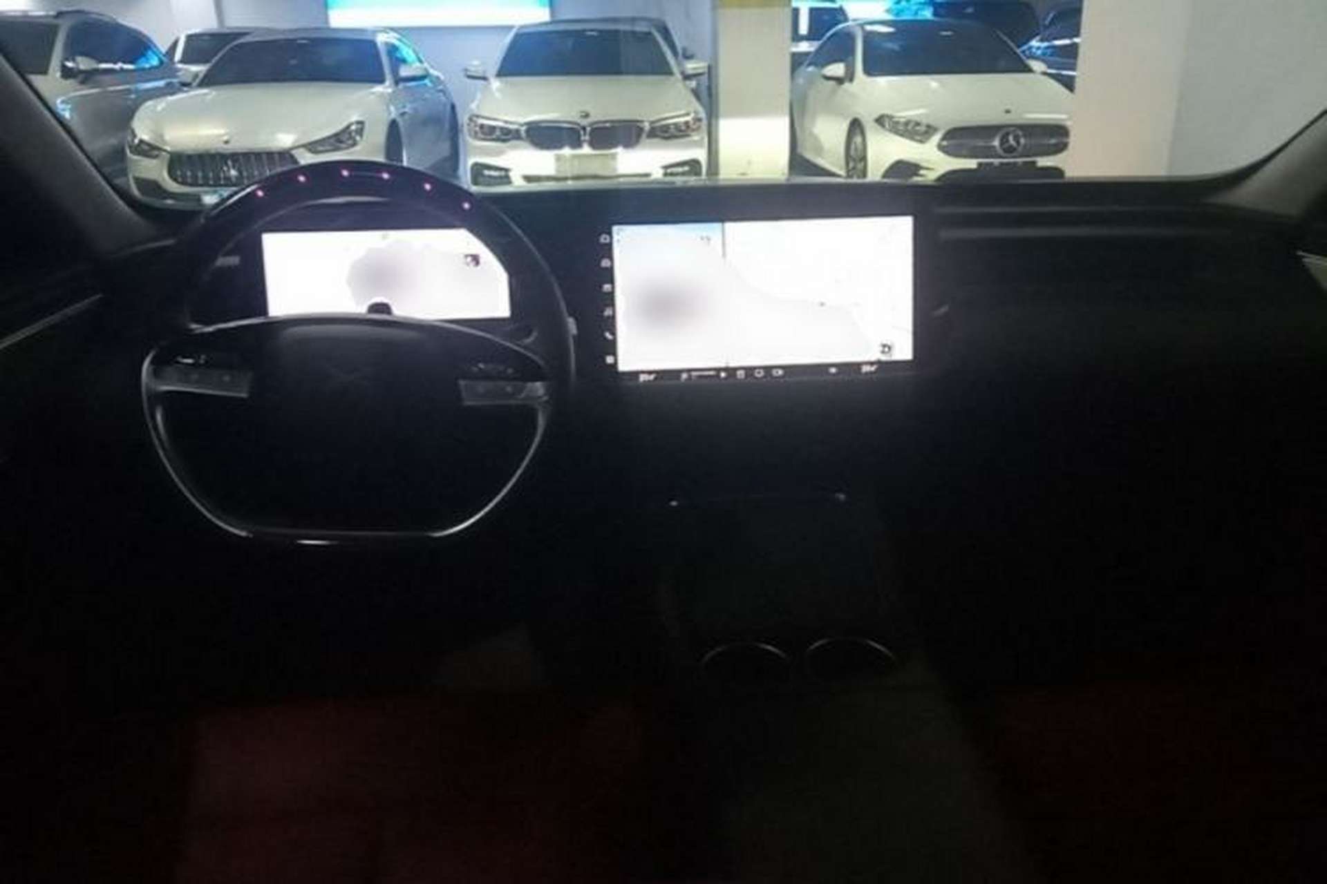 Used XPeng P7 2023 P7i 702 Pro Center Console