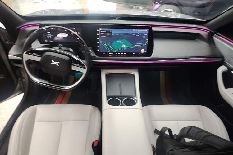 Used XPeng P7 2023 P7i 702 Pro Center Console