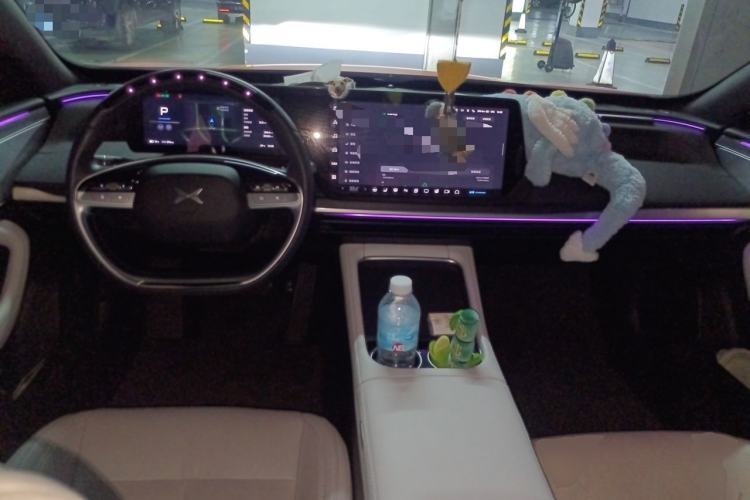 Used XPeng P7 2023 P7i 702 Pro Center Console