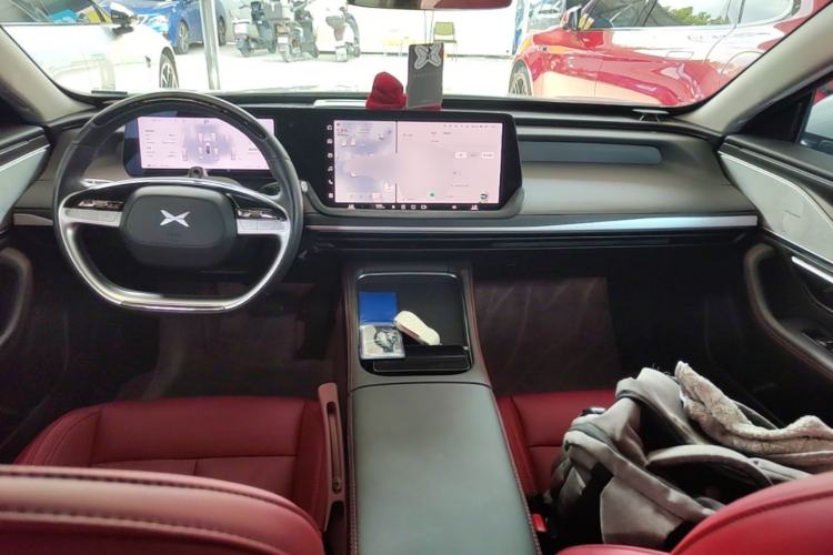 Used XPeng P7 2023 P7i 702 Max Center Console