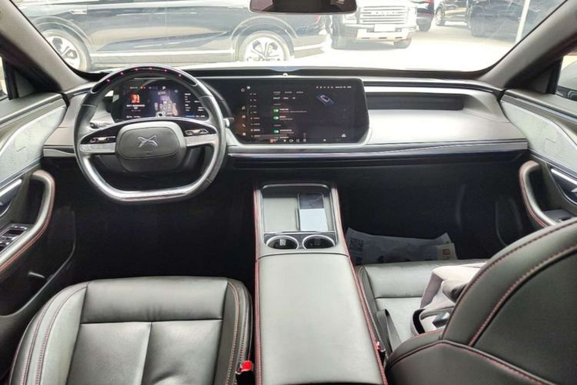 Used XPeng P7 2023 P7i 702 Pro Center Console