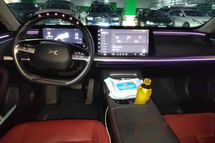 Used XPeng P7 2023 P7i 702 Max Center Console