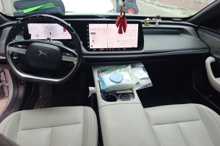 Used XPeng P7 2023 P7i 702 Pro Center Console