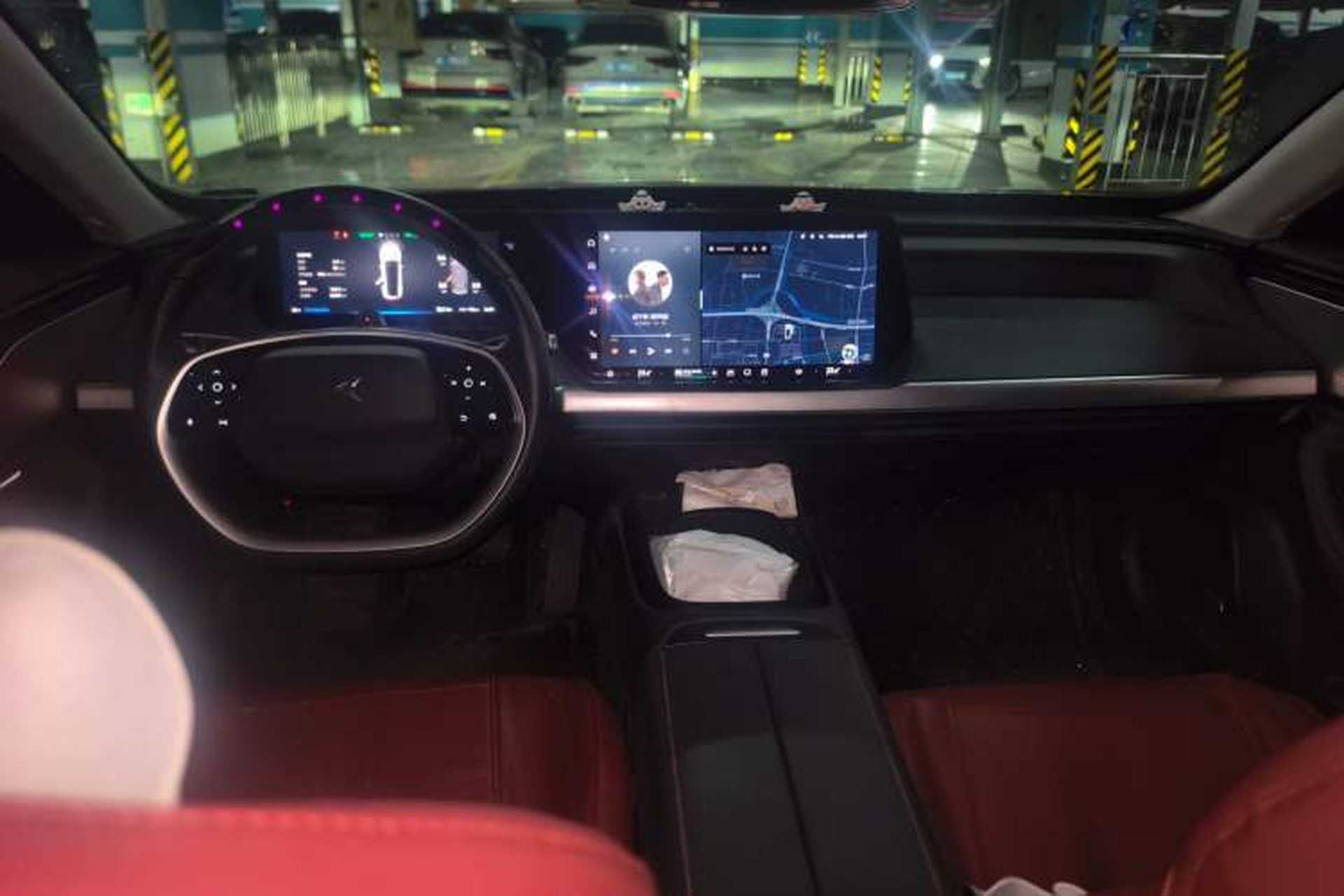 Used XPeng P7 2023 586E Center Console