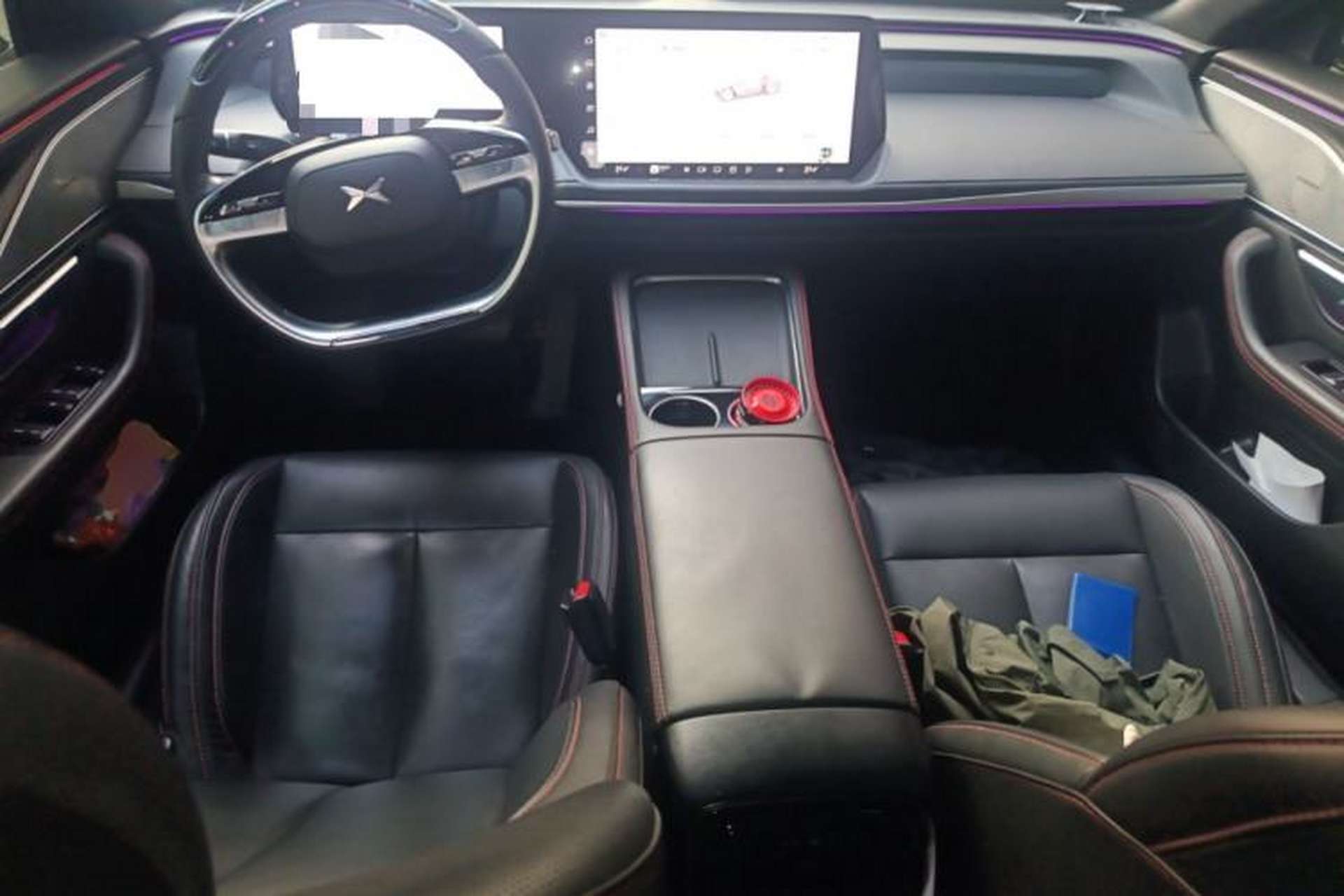 Used XPeng P7 2023 P7i 702 Pro Center Console