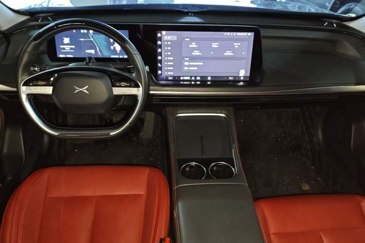 Used XPeng P7 2023 P7i 702 Pro Center Console
